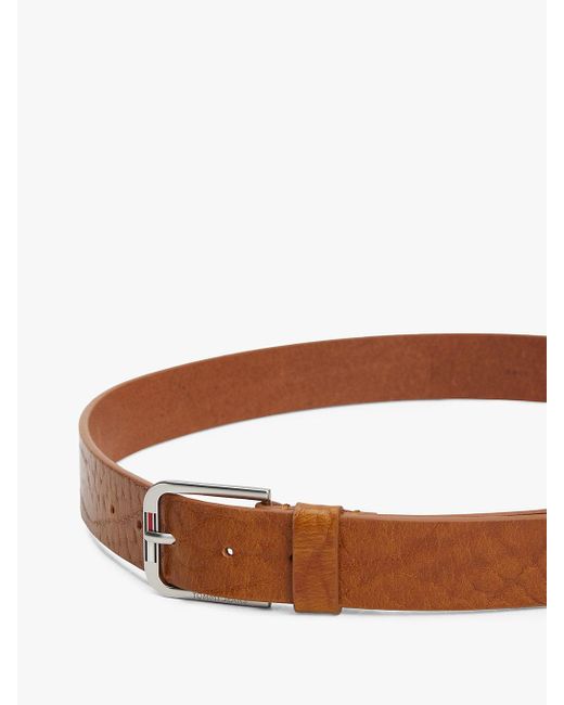 Cintura di Tommy Hilfiger in Brown da Uomo