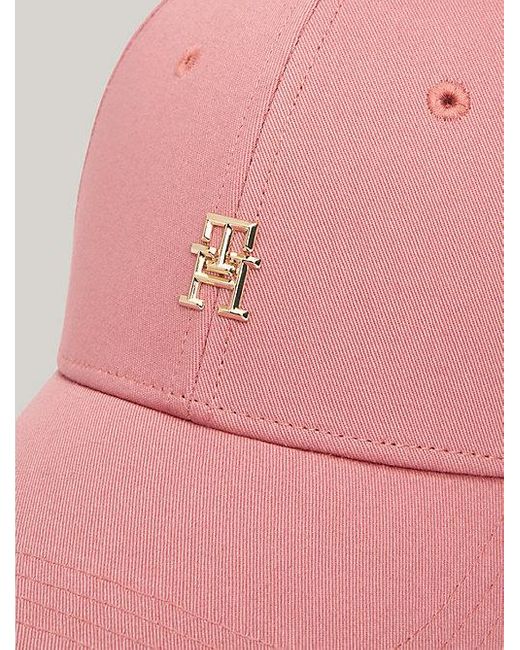 Tommy Hilfiger Pink Chic Essential Baseball-Cap