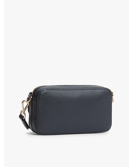 Tommy Hilfiger Blue Hilfiger Icon Crossbody Camera Bag