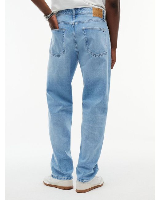 Tommy Hilfiger Blue Sonny Regular Tapered Leg Jeans for men