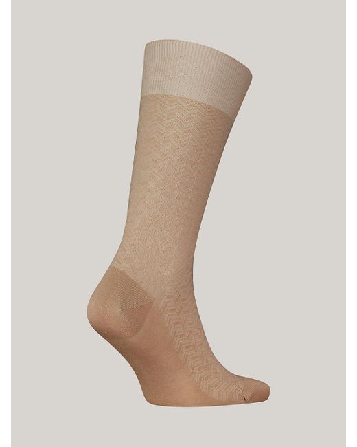 Tommy Hilfiger Natural 1-pack Herringbone Socks for men