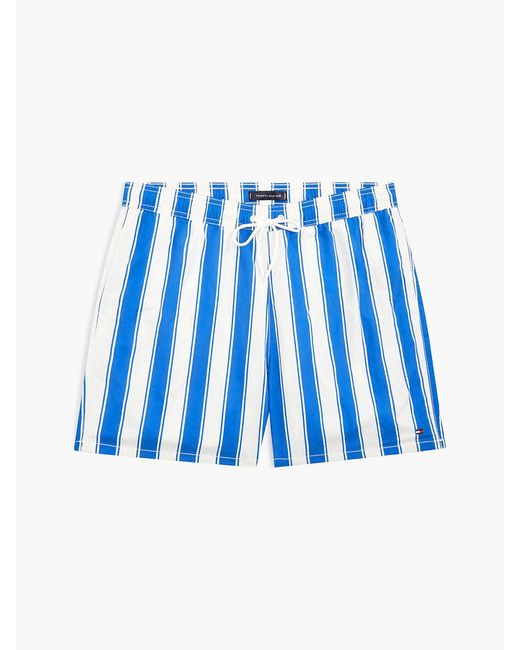 Tommy Hilfiger Multicolor Essential Print Mid Length Swim Shorts for men
