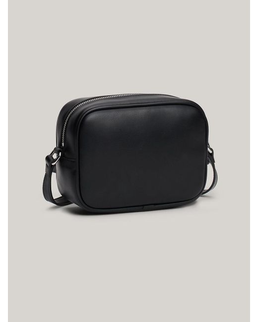 Petit sac bandoulière Essential à logo Tommy Hilfiger en coloris Black