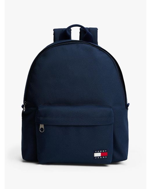Zaino Essential Con Logo di Tommy Hilfiger in Blue da Uomo