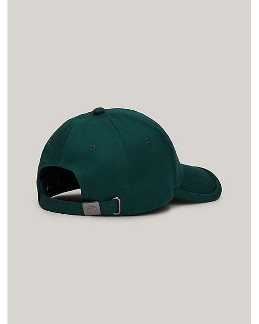 Tommy Hilfiger Baseball-Cap mit Kontrast-Besatz in Green für Herren