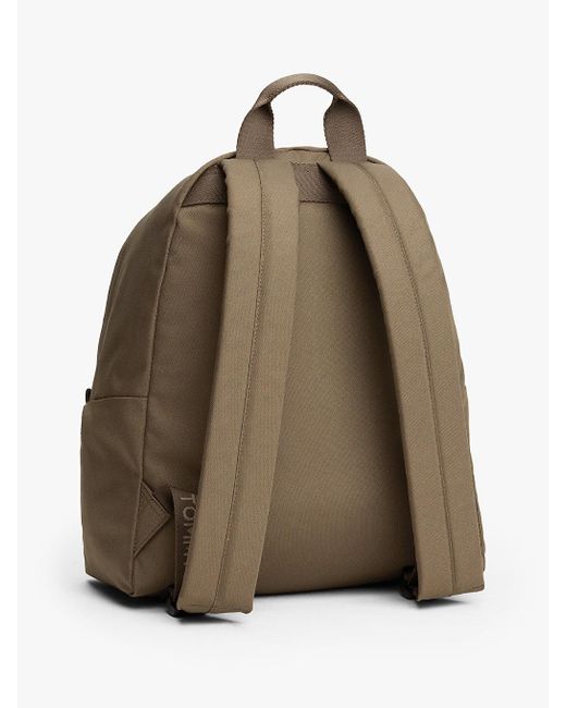Zaino Essential Con Logo di Tommy Hilfiger in Natural da Uomo