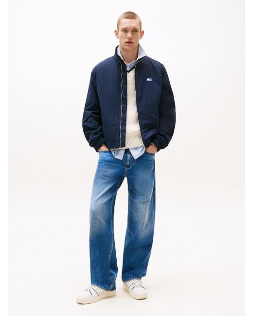 Veste Coupe Standard Déperlante Tommy Hilfiger pour homme en coloris Blue