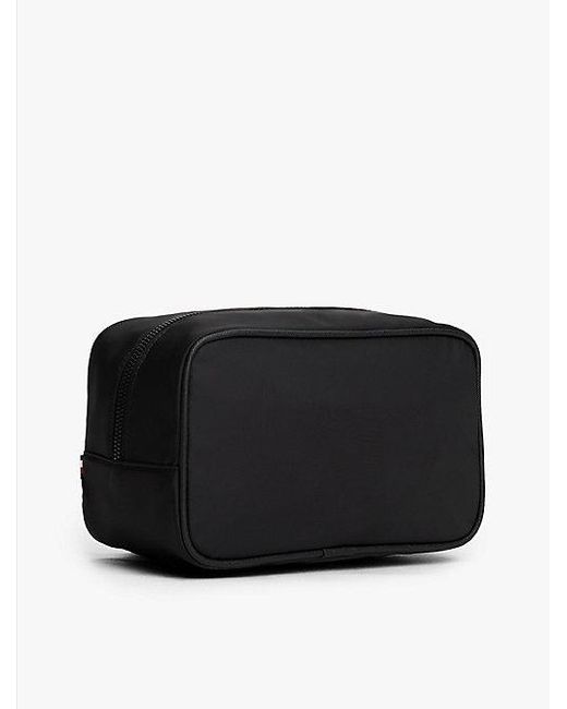 Neceser Con Logo Metálico Tommy Hilfiger de hombre de color Black