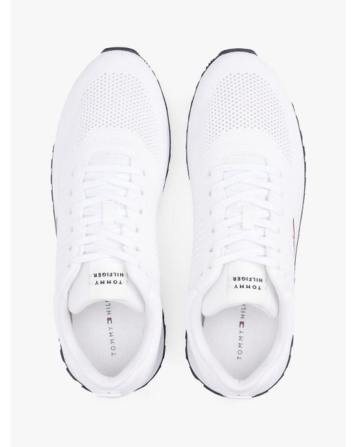 Sneakers di Tommy Hilfiger in White da Uomo