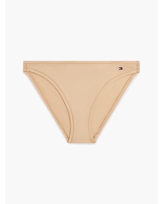 Tommy Hilfiger White Essential Flag Embroidery Microfibre Briefs