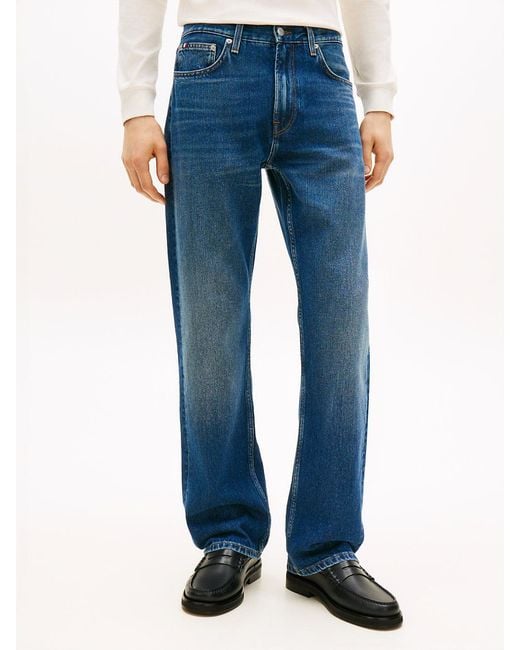 Tommy Hilfiger Blue Bootcut Jeans for men