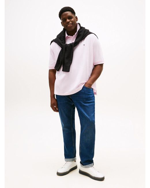 Polo 1985 Collection Plus Regular Fit di Tommy Hilfiger in White da Uomo