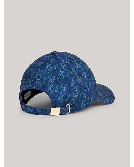 Gorra de béisbol con monogramas TH Tommy Hilfiger de color Blue