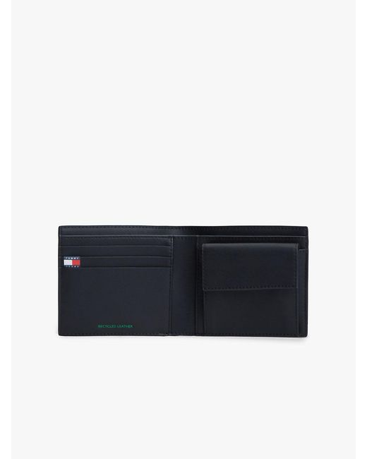 Tommy Hilfiger Black Heritage Wallet With Leather for men