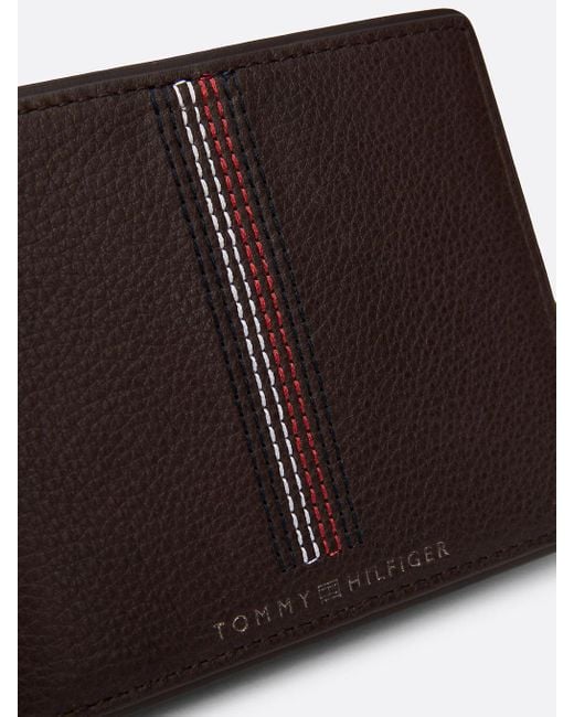 Tommy Hilfiger Brown Casual Leather Bifold Wallet for men