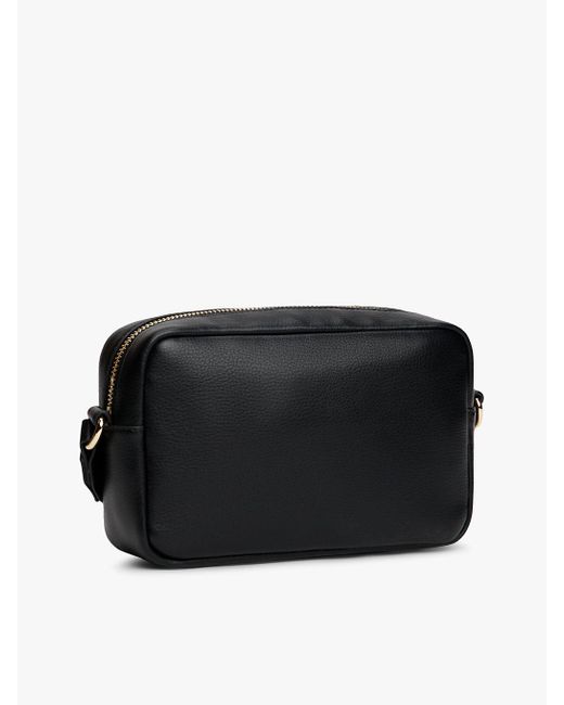 Tommy Hilfiger Blue Webbing Crossbody Camera Bag