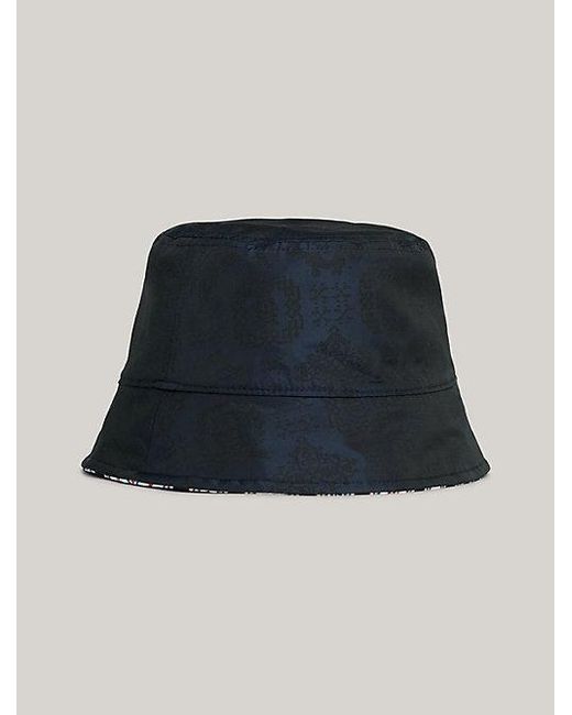 Sombrero de pescador reversible Tommy x CLOT Tommy Hilfiger de hombre de color Blue