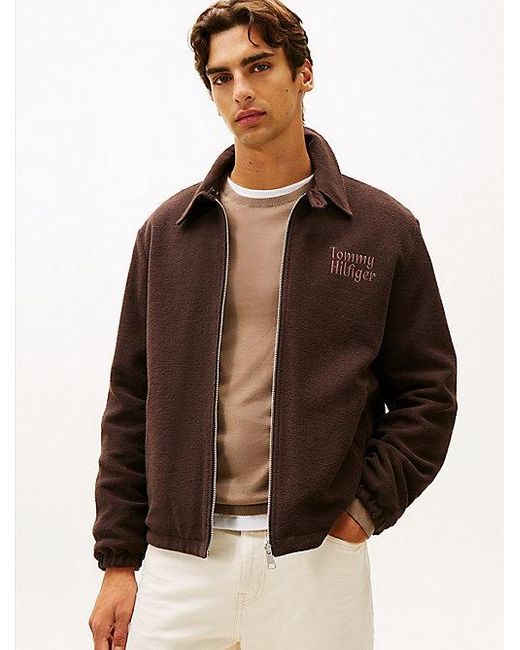Tommy Hilfiger Reversible Relaxed Fit Ivy Jack Van Terry in het Brown voor heren