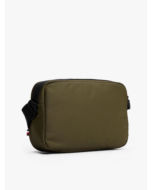 Camera Bag Con Tracolla E Logo di Tommy Hilfiger in Black da Uomo