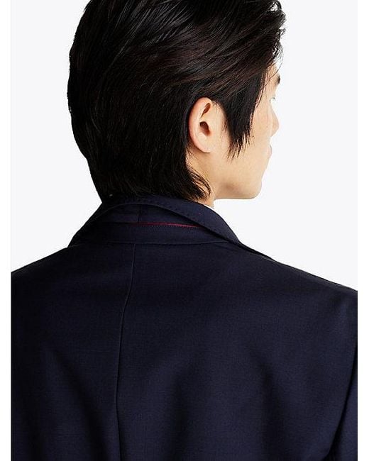 Tommy Hilfiger Smart Casual Reise-Sakko in Blue für Herren