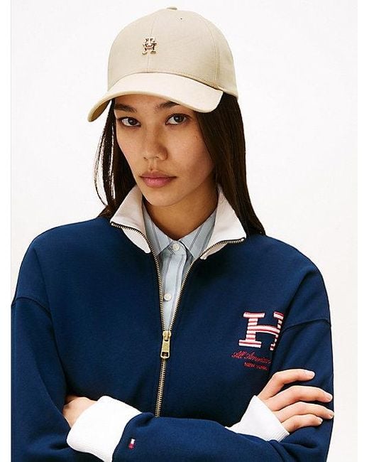 Tommy Hilfiger Chic Pet Met Th-Monogram in het White