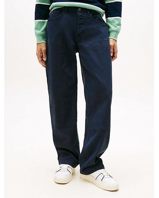 Tommy Hilfiger Jaime Loose Fit Carpenter-Hose in Blue für Herren