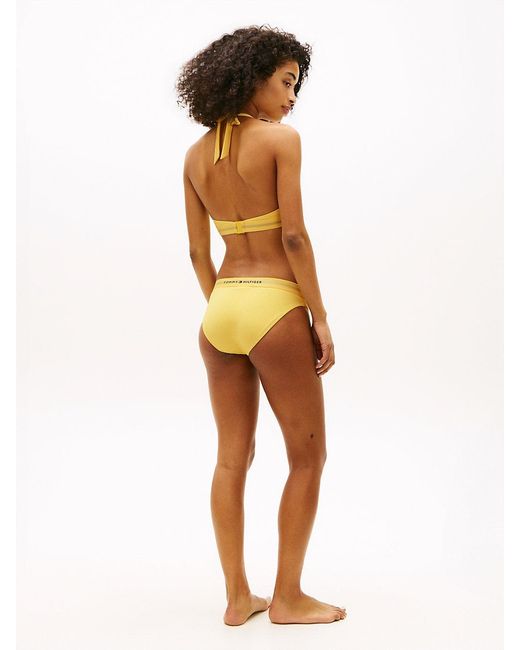 Tommy Hilfiger Orange Original Logo Classic Bikini Bottoms