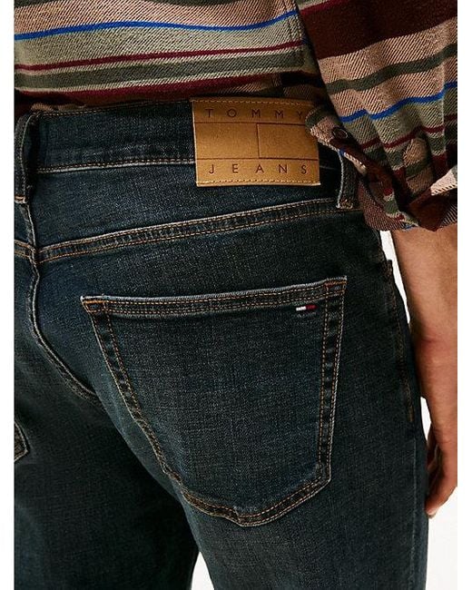 Tommy Hilfiger Otis Regular Jeans Met Rechte Broekspijpen in het Multicolor voor heren