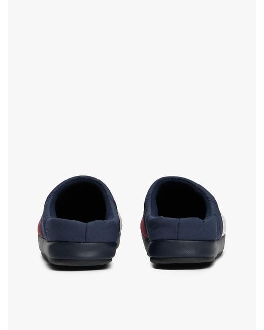 Slippers Trapuntate Color Block di Tommy Hilfiger in Blue da Uomo