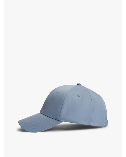 Cappello Da Baseball Con Bandierina Ricamata di Tommy Hilfiger in Blue da Uomo