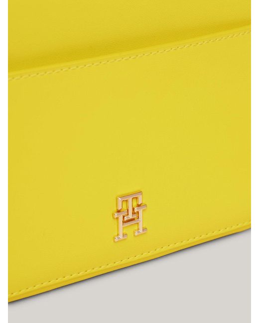 Tommy Hilfiger Yellow Iconic Crossover Camera Bag