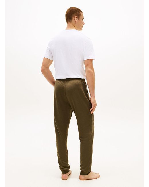 Tommy Hilfiger Green Th Original French Terry Lounge Joggers for men