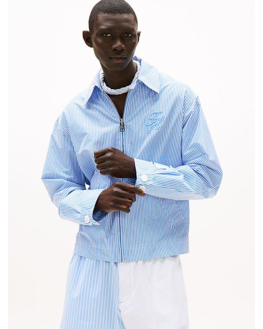 Veste À Rayure Ithaca The Runway Collection Tommy Hilfiger pour homme en coloris Blue