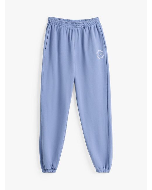 Tommy Hilfiger Blue Relaxed Logo Lounge Joggers