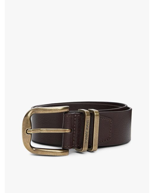 Cintura Otis di Tommy Hilfiger in Brown da Uomo