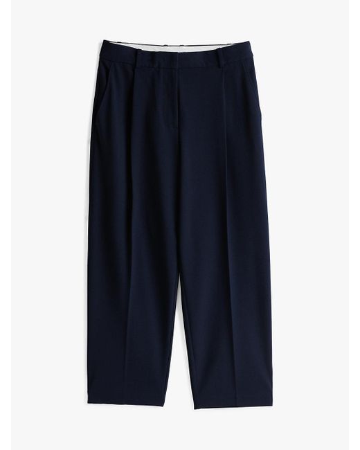 Pantalon Court Fuselé Tommy Hilfiger en coloris White