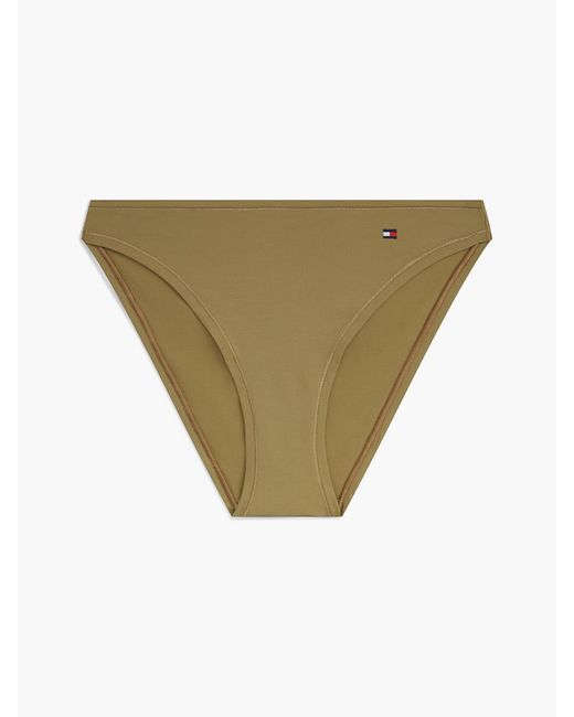 Tommy Hilfiger Natural Essential Flag Embroidery Microfibre Briefs