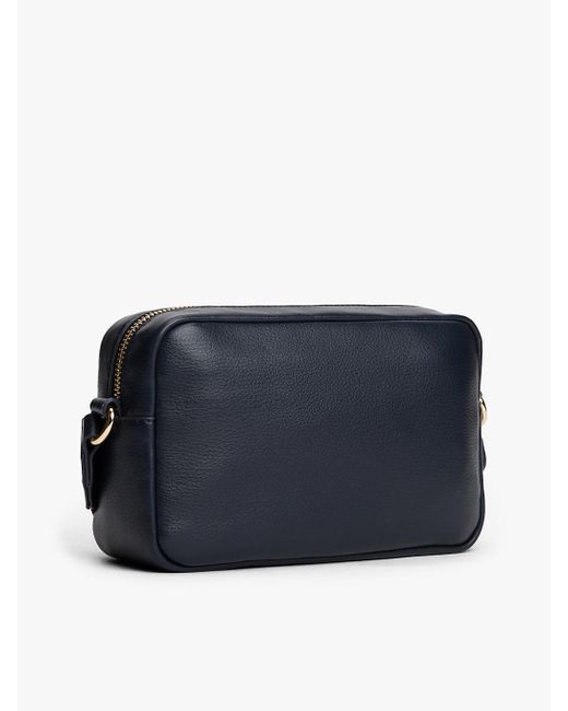 Camera Bag Con Tracolla di Tommy Hilfiger in Blue
