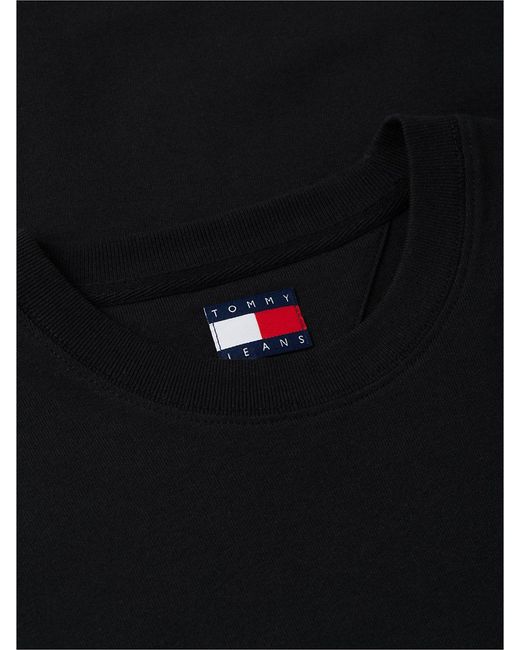 Tommy Hilfiger Blue Back Graphic Relaxed Jersey T-Shirt for men