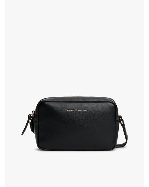 Tommy Hilfiger Blue Webbing Crossbody Camera Bag