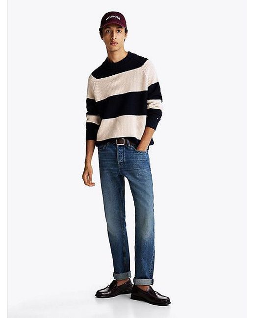 Tommy Hilfiger Smart Casual Rugbytrui in het Blue voor heren