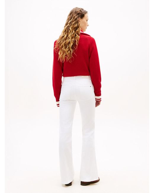 Tommy Hilfiger Mid Rise Flared Jeans