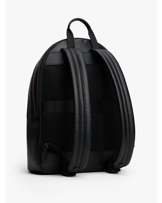 Sac À Dos À Monogramme Th Tommy Hilfiger pour homme en coloris Black