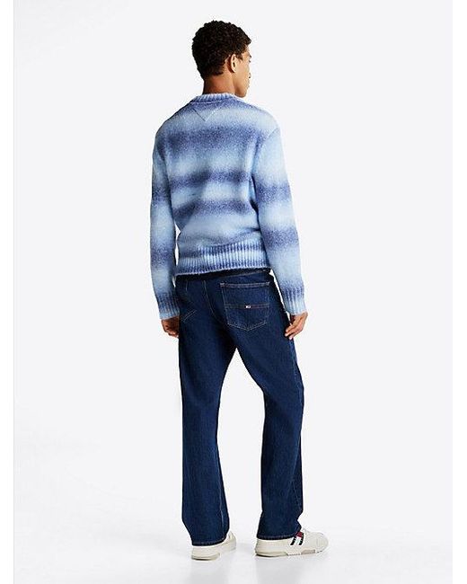 Tommy Hilfiger Ombré-Pullover Mit Wolle in Blue für Herren