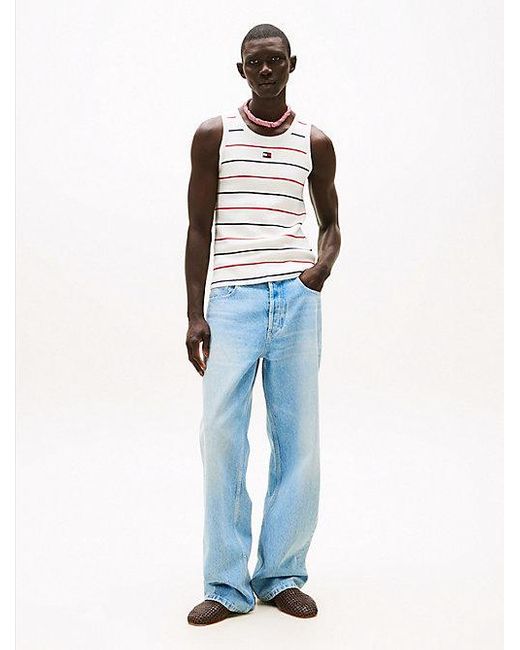 Tommy Hilfiger The Runway Collection Slim Fit Pullunder Mit Kaschmir in Blue für Herren