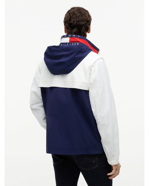 Tommy Hilfiger Blue Tommy X U.s. Sail Gp Team Regatta Jacket