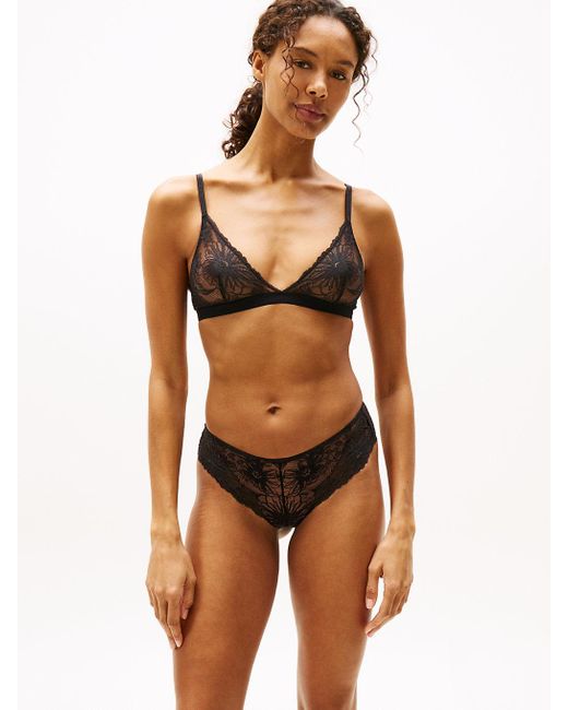 Reggiseno A Triangolo di Tommy Hilfiger in Black