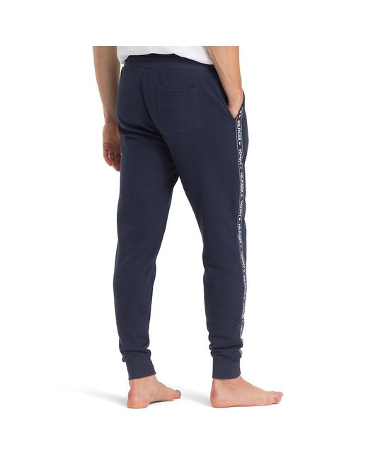 repeat logo tape joggers