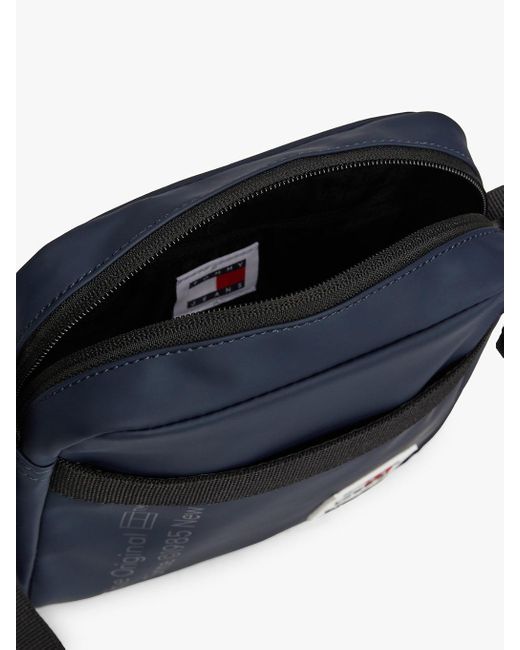 Tommy Hilfiger Blue Essential Crossover Reporter Bag for men