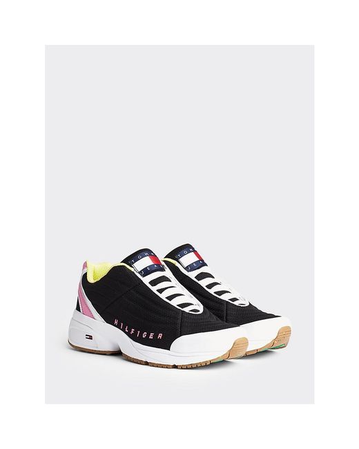 tommy hilfiger colour block trainers